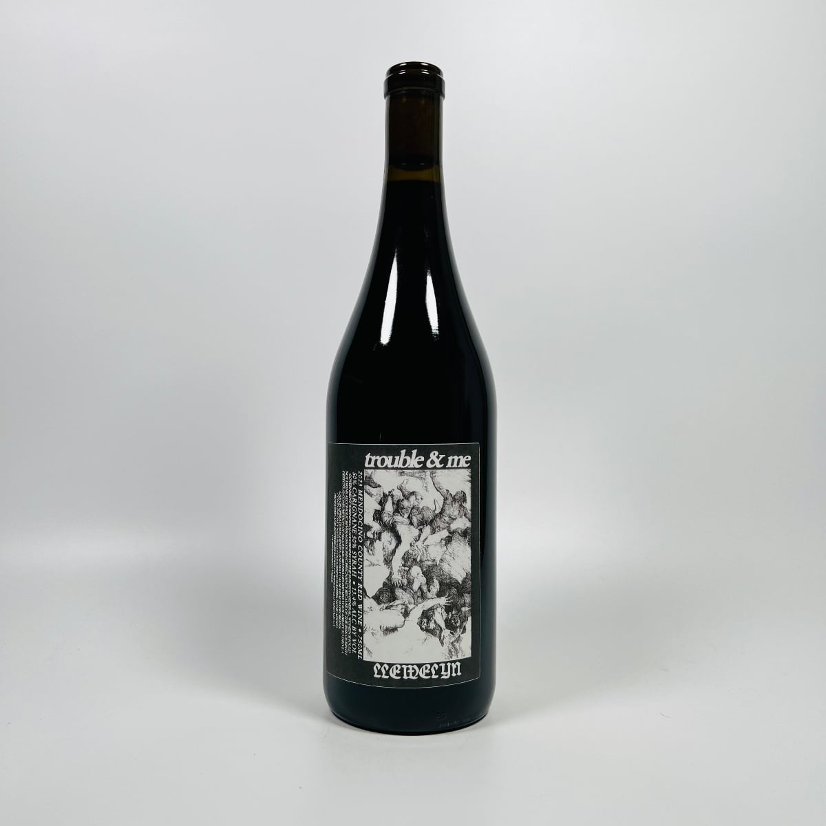 Llewelyn Trouble and Me Red 2023 750ml