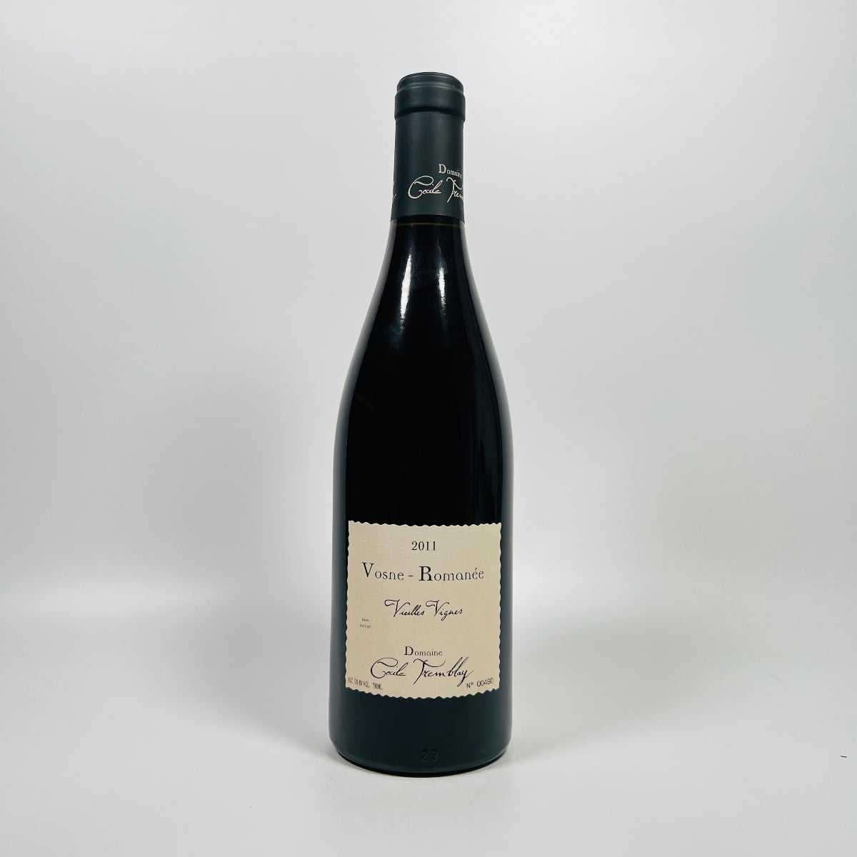 Domaine Cecile Tremblay Vosne-Romanee Vieilles Vignes 2011 750ml