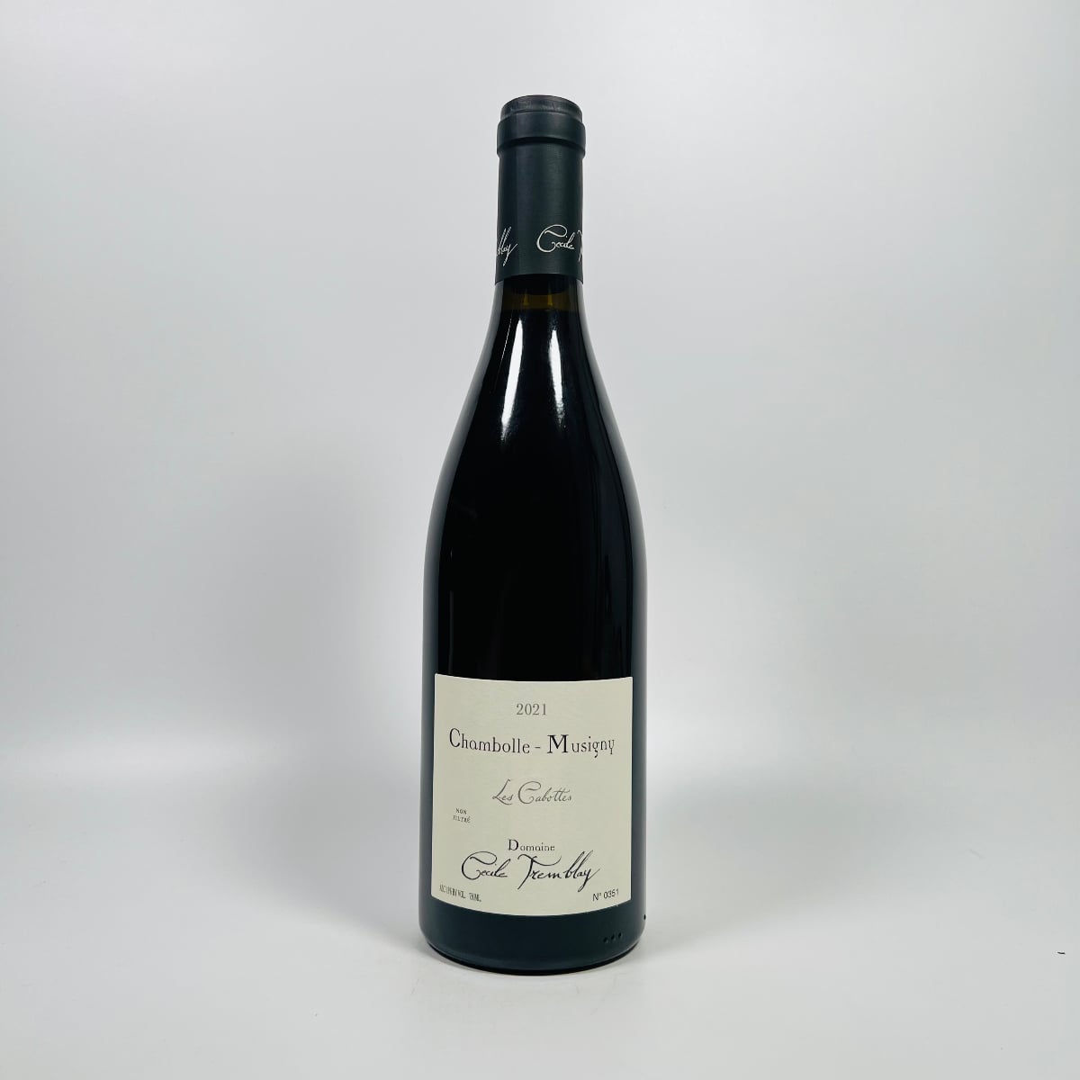 Domaine Cecile Tremblay Chambolle Musigny Les Cabottes 2021 750ml