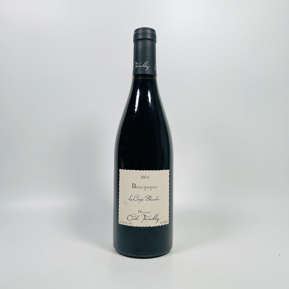 Domaine Cecile Tremblay Bourgogne La Croix Blanche 2014 750ml