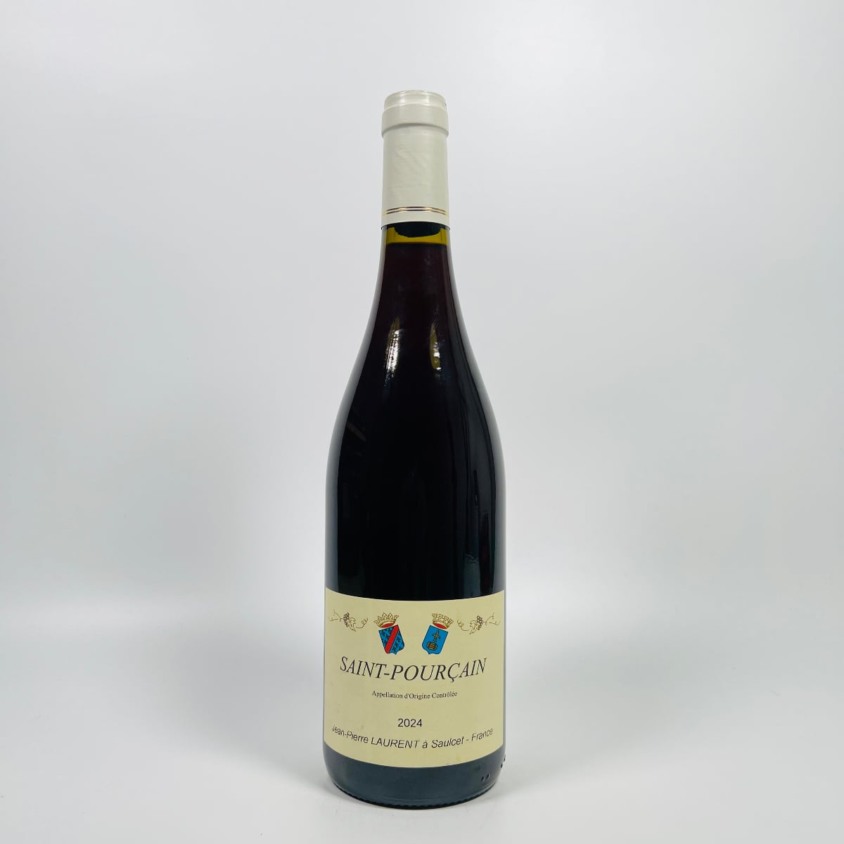 Famille Laurent Saint Pourcain Rouge 2024 750ml