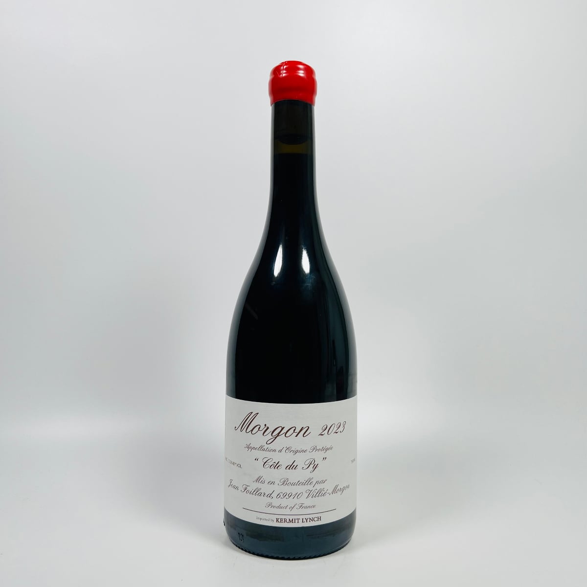 Foillard Morgon Cote Du Py 2023 750ml