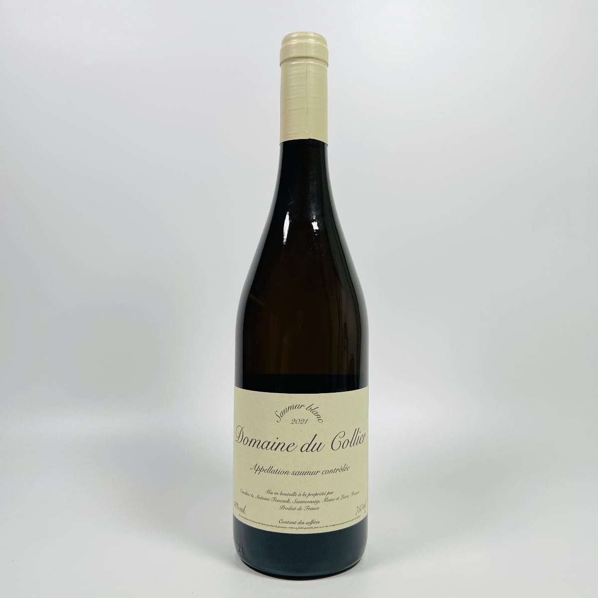 Domaine Du Collier Saumur Blanc 2021 750ml