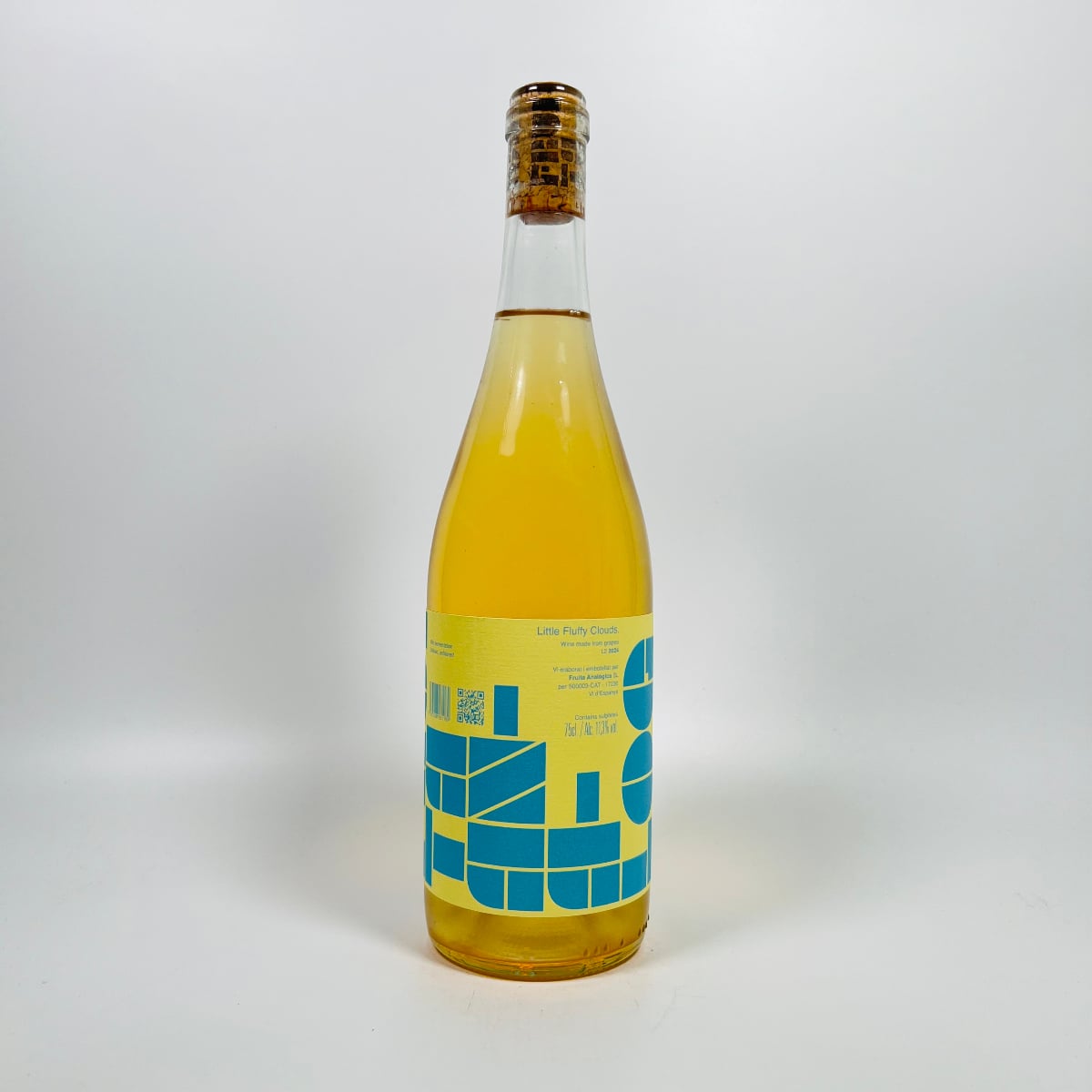 Vinyes Tortuga Fruita Analogica "Little Fluffy Clouds" 2024 750ml