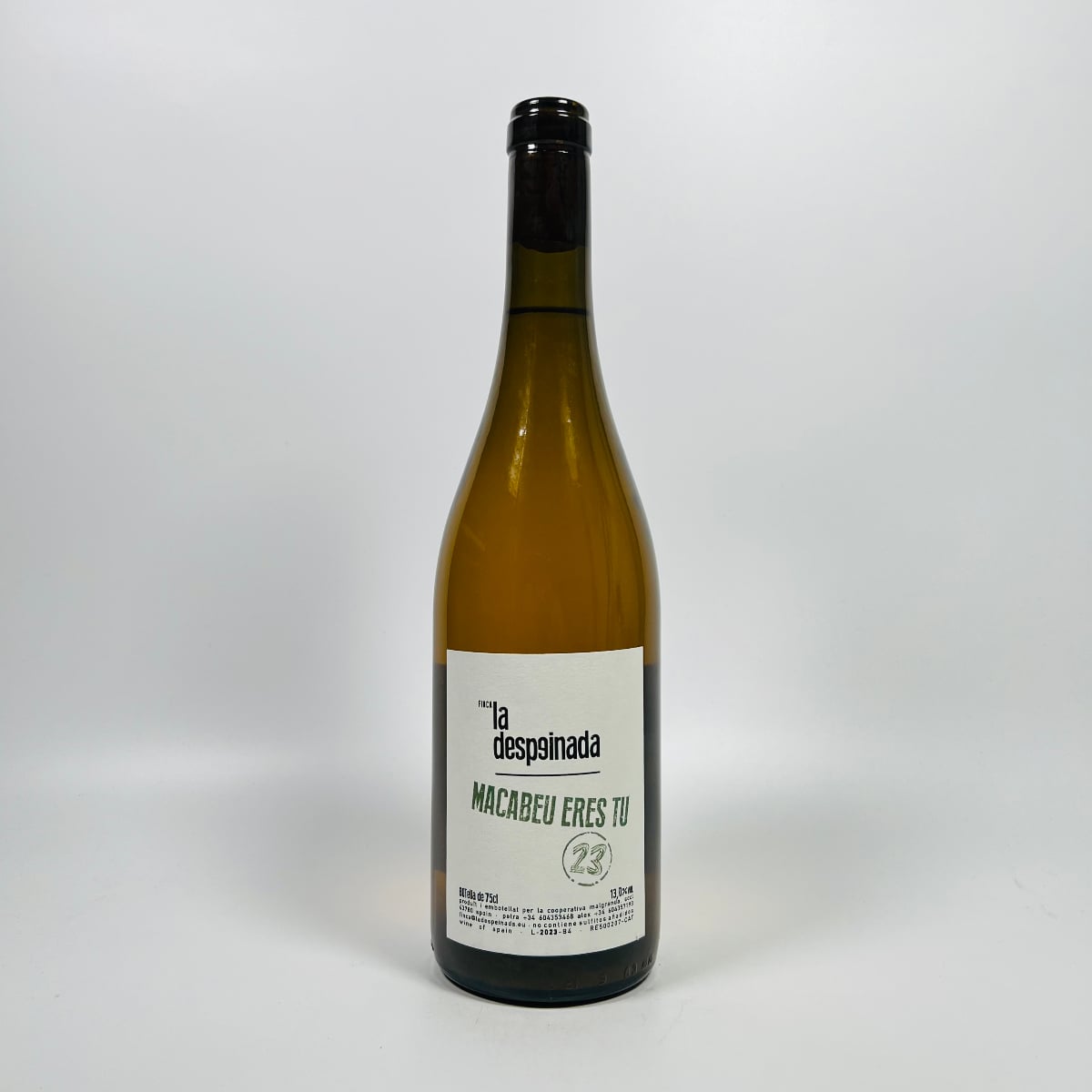 Finca La Despeinada Macabeu Eres Tu 2023 750ml