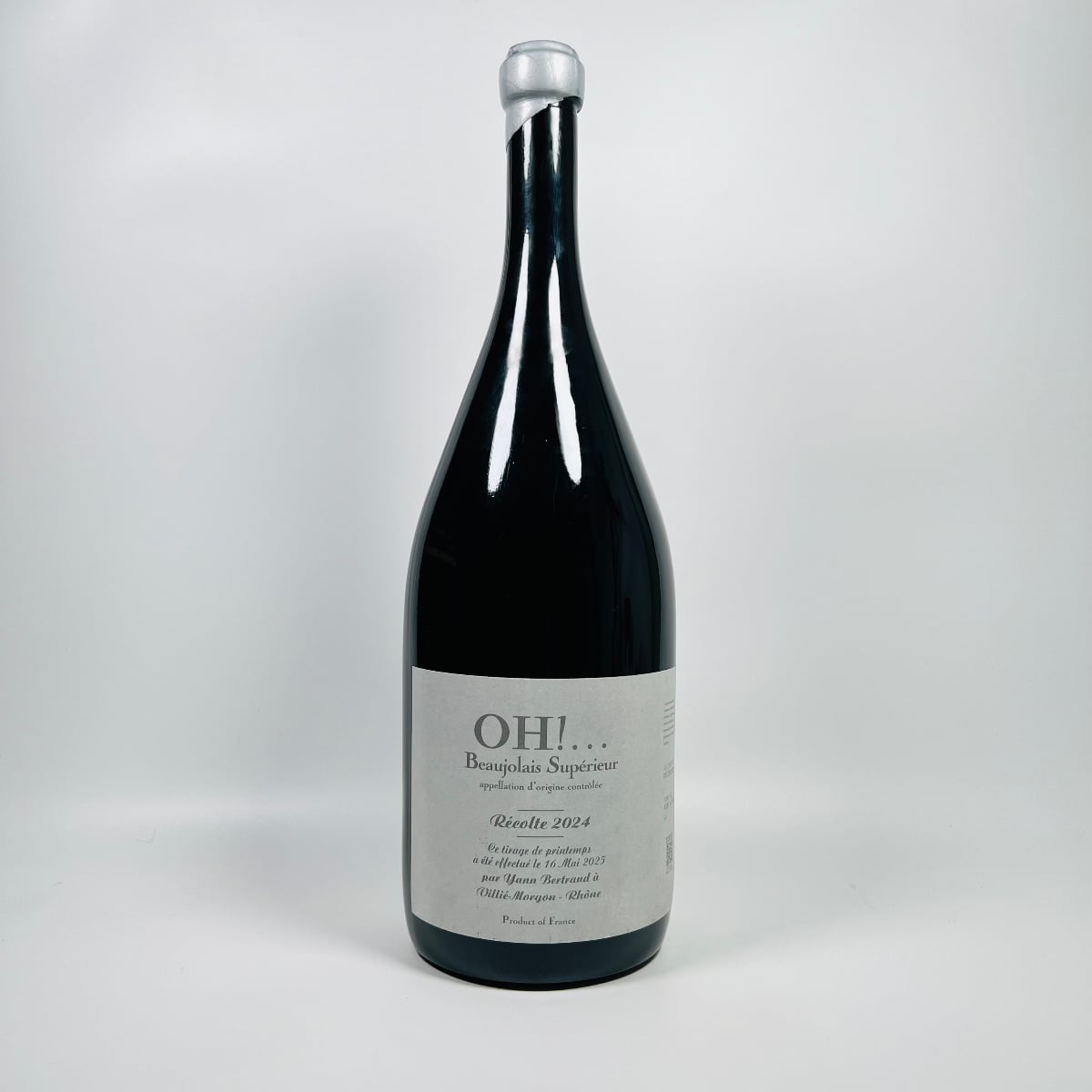 Yann Bertrand "Oh!" Beaujolais 2024 3L