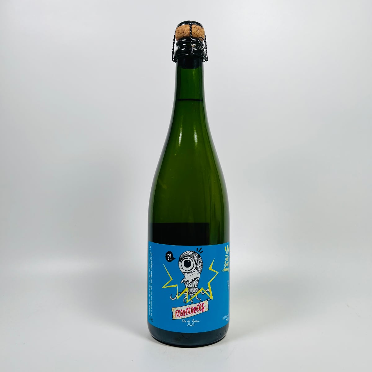 Tutti Frutti Ananas Ananas Pet Nat 2022 750ml