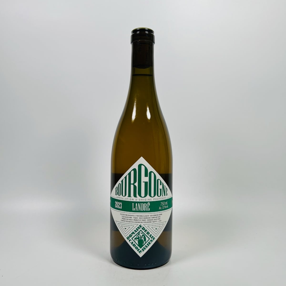 Domaine Derain Landre Bourgogne Blanc 2023 750ml