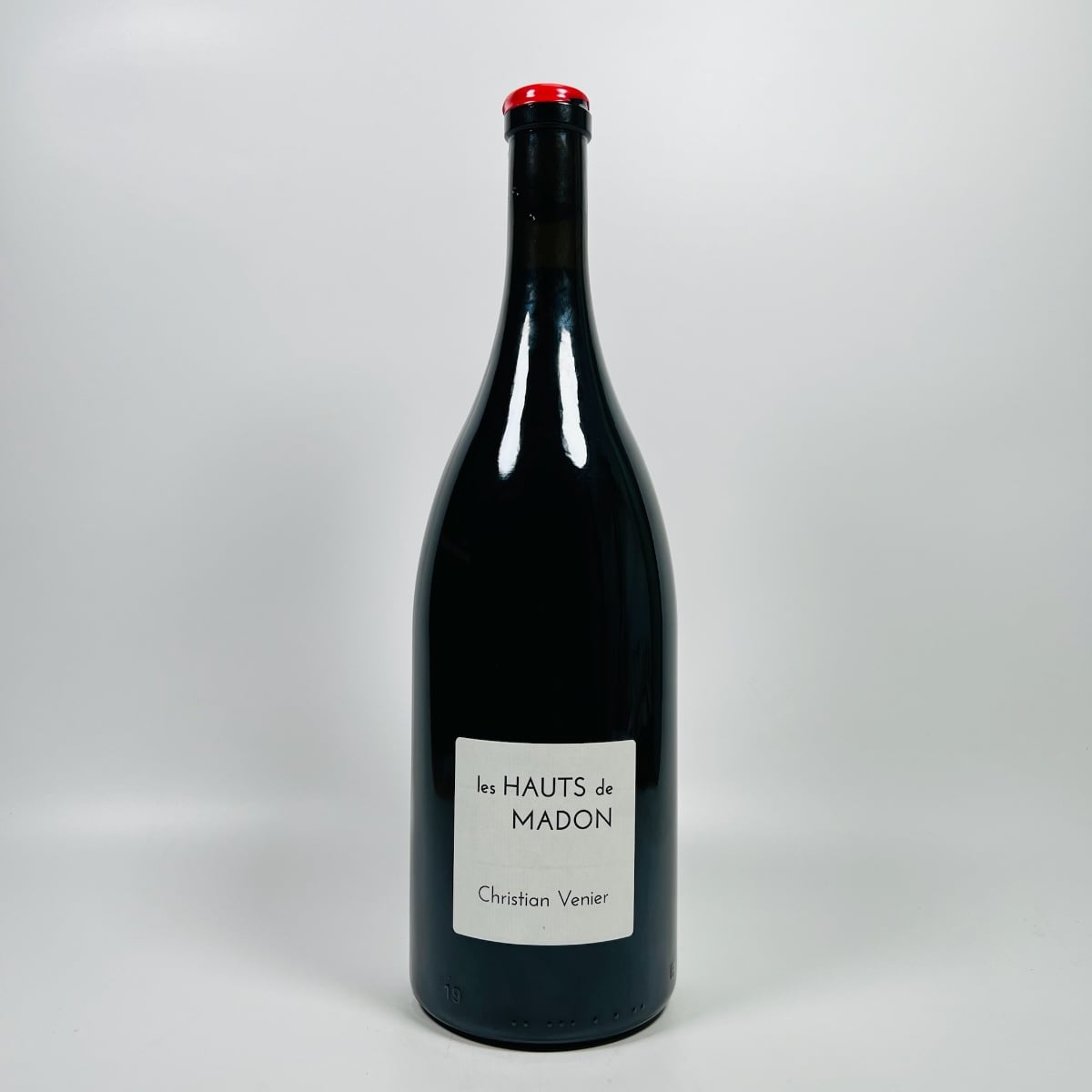 Christian Venier Les Hauts De Madon Rouge 2025 1.5L