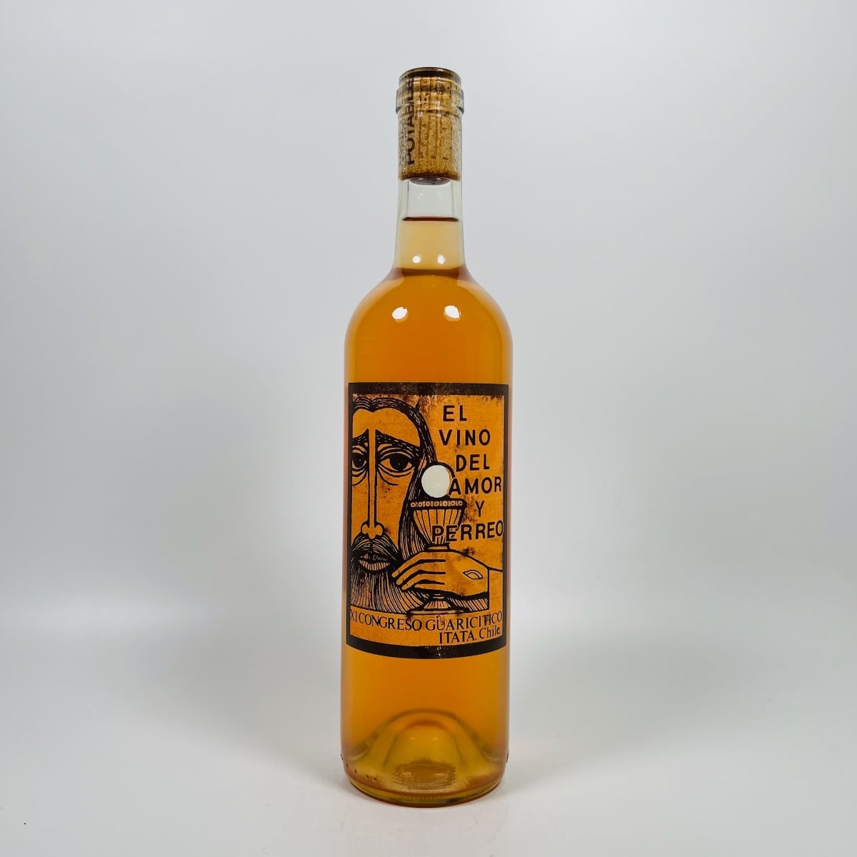 Vino Potable Vino Del Amor Y Perreo Orange 2024 750ml