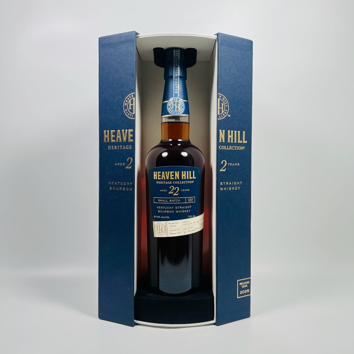 Heaven Hill Heritage Collection 22 Year Small Batch 129.2 Proof 750ml