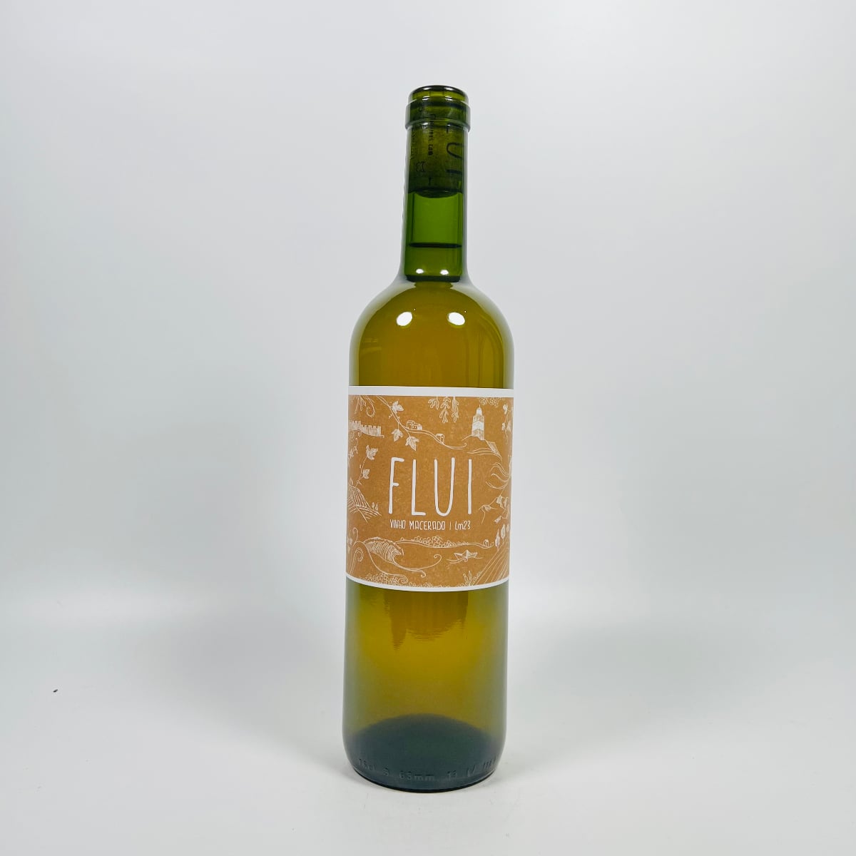 Humus Vinho Branco Macerado Flui 2023 750ml