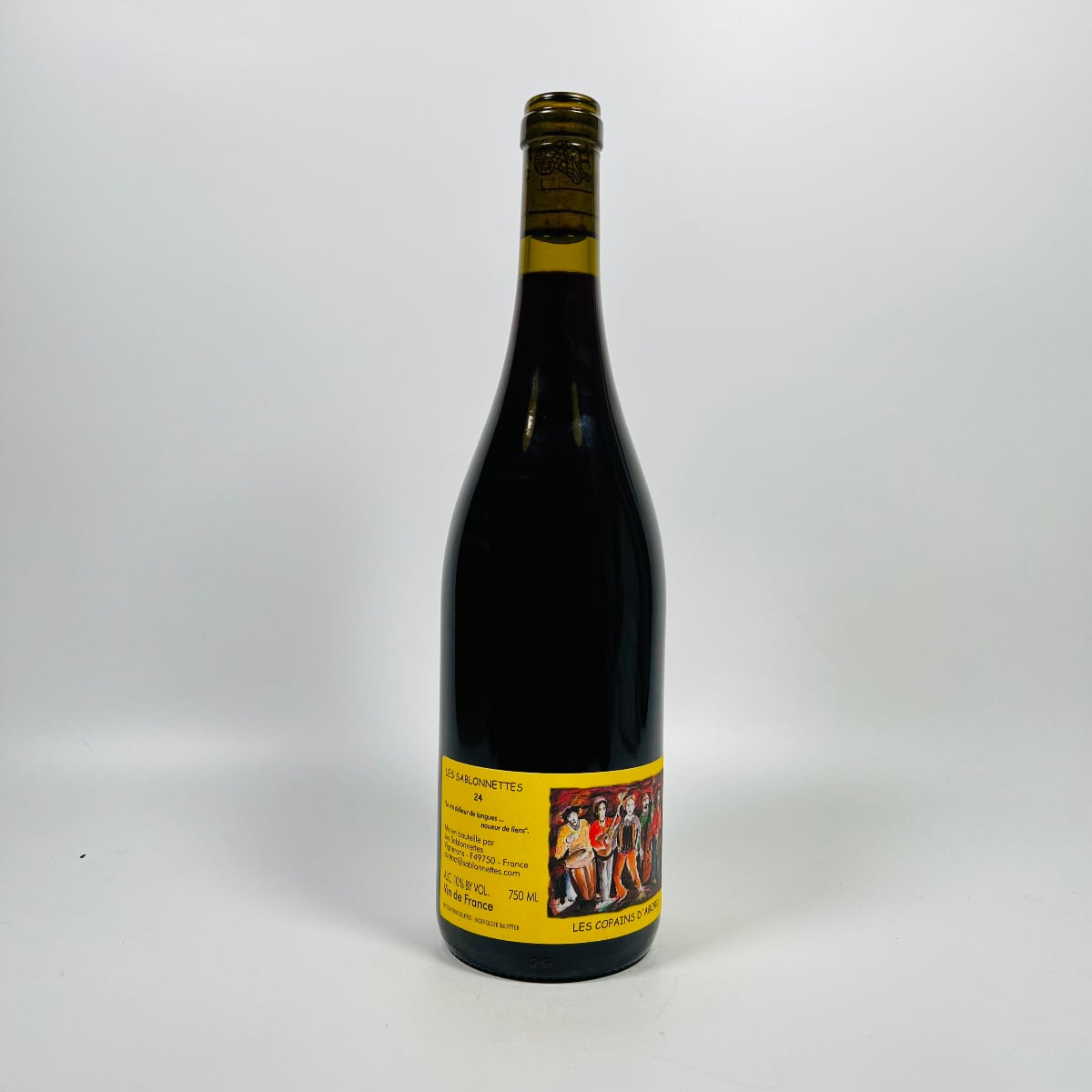 Les Sablonnettes Les Copains D'Abord 2024 750ML